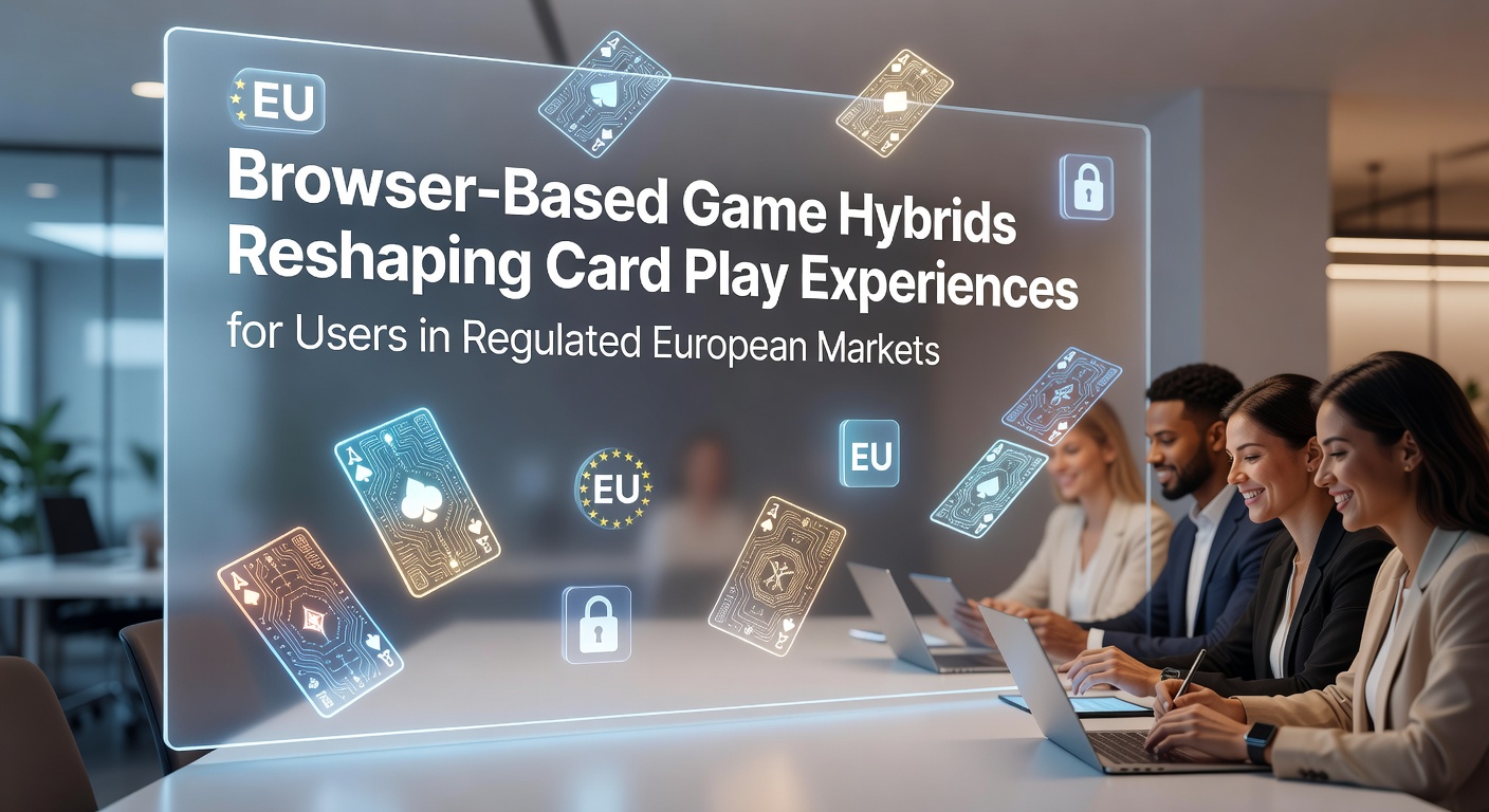 Browser-basierte Game-Hybride zeigen innovative Kartenspiele auf verschiedenen Geräten in regulierten Märkten