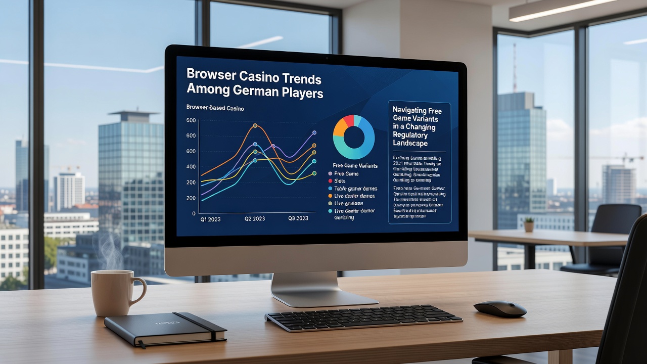 Deutsche Nutzer bei der Interaktion mit browserbasierten Casino-Spielen und regulatorischen Anpassungen