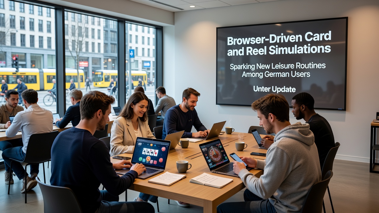 Deutsche Nutzer bei browserbasierten Hybridspielen aus Karten und Reels unter EU-Aufsicht