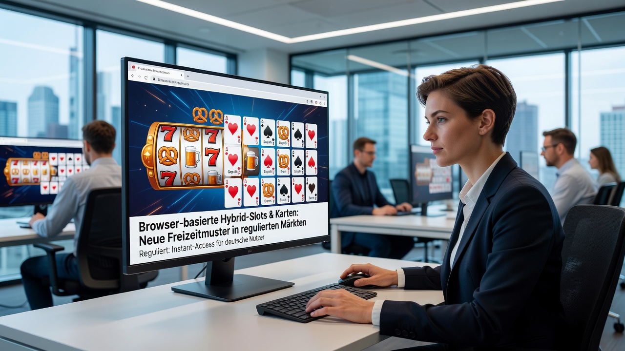 Browserbasierte Hybridspiele mit Reel- und Kartenelementen auf deutschen Smartphones in regulierten Märkten