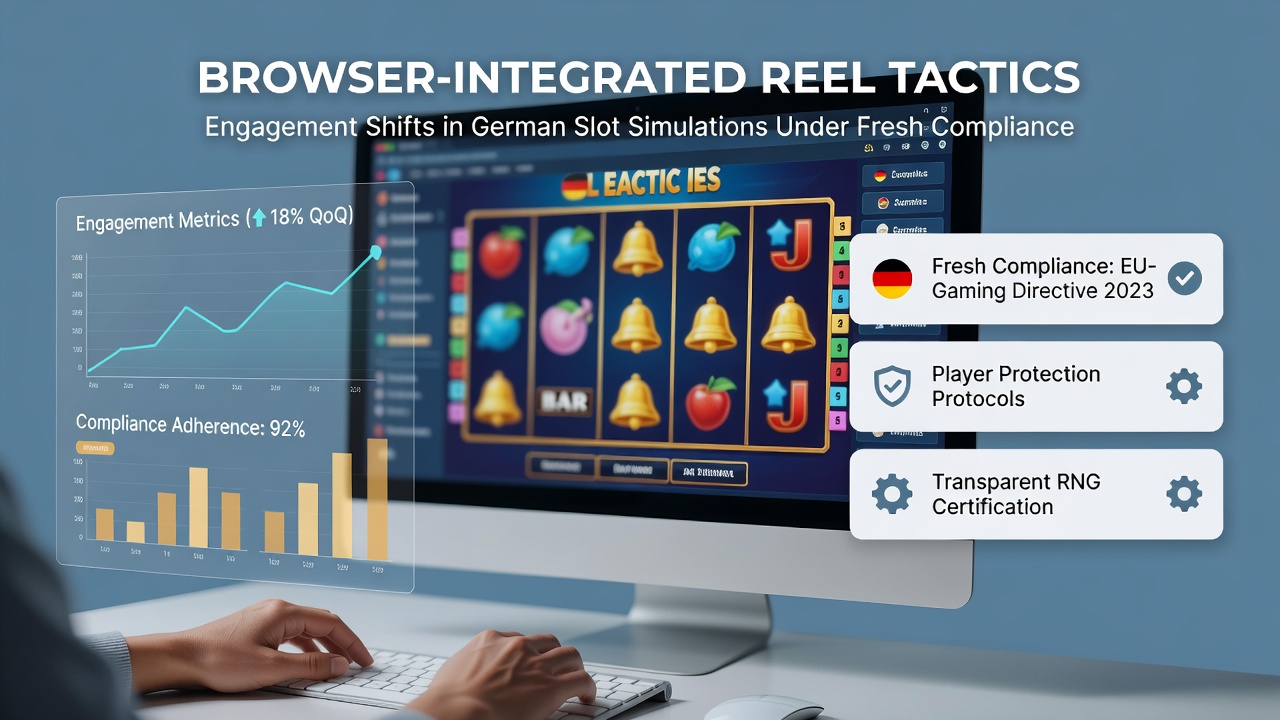 Datenvisualisierung zu Engagement-Verschiebungen bei deutschen Slot-Nutzern unter neuen Compliance-Regeln