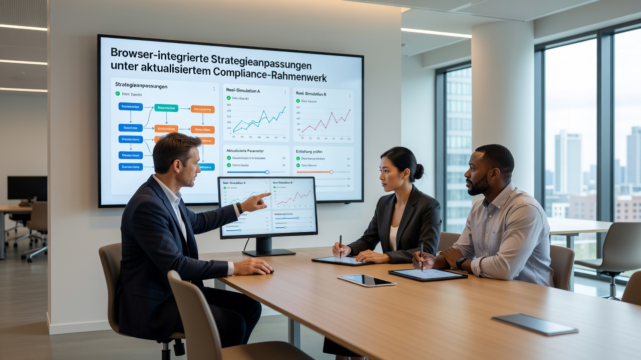 Anpassung von Spielstrategien in deutschen Reel-Simulationen durch Compliance-Updates im Browser