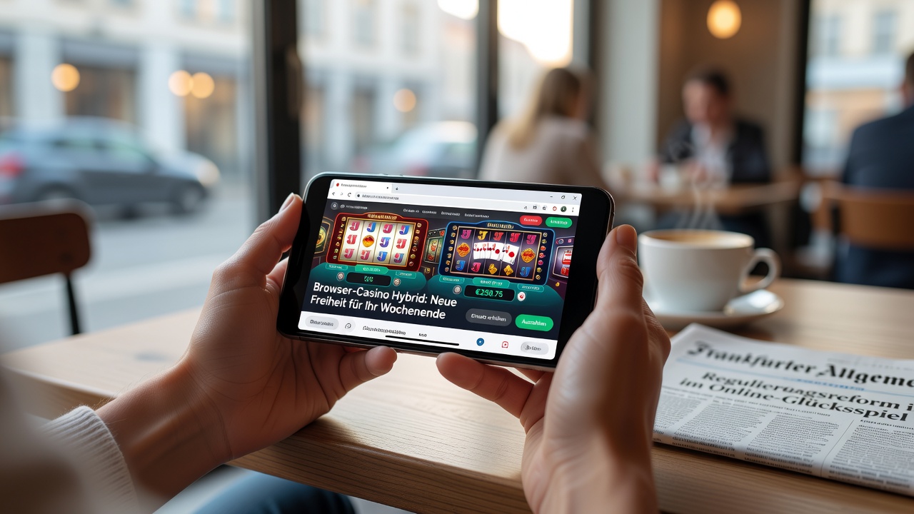 Browserbasierte Casino-Hybride auf deutschen Smartphones mit Fokus auf no-download Spiele und hybride Slot- und Kartenspiele
