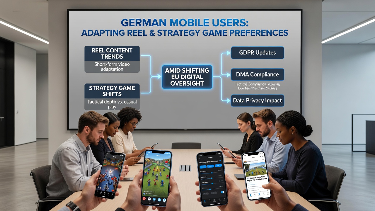 Strategie- und Reel-Spiele auf deutschen Smartphones im Kontext von EU-Regulierungen