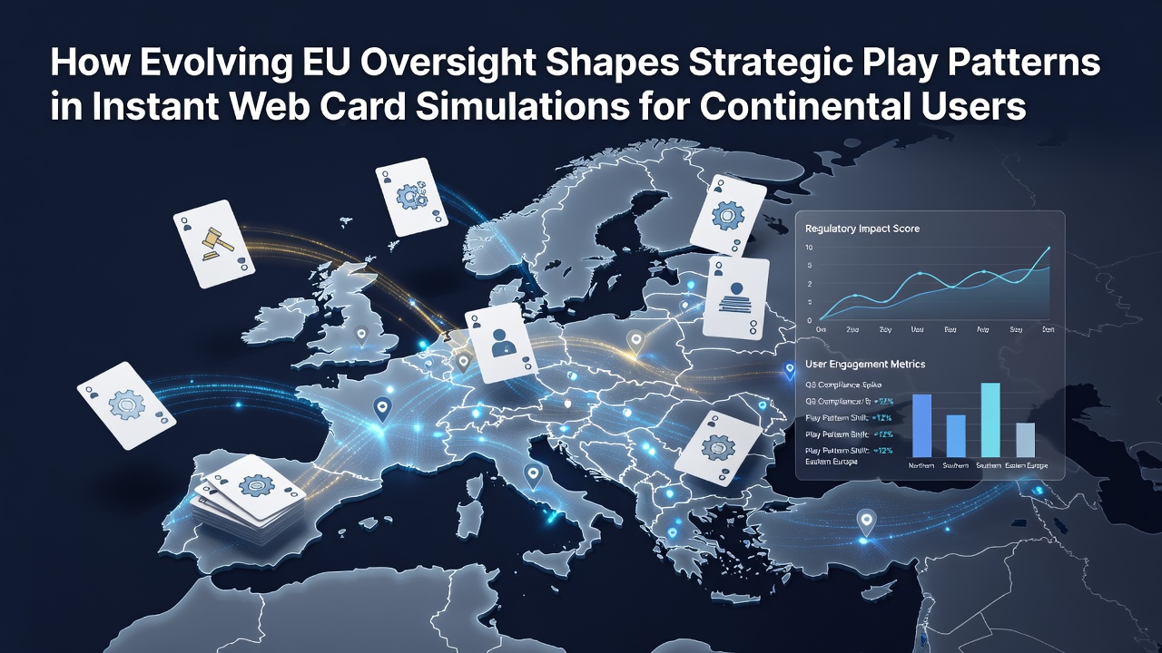 Darstellung der EU-Aufsicht in browserbasierten Kartensimulationen für kontinentale Nutzer