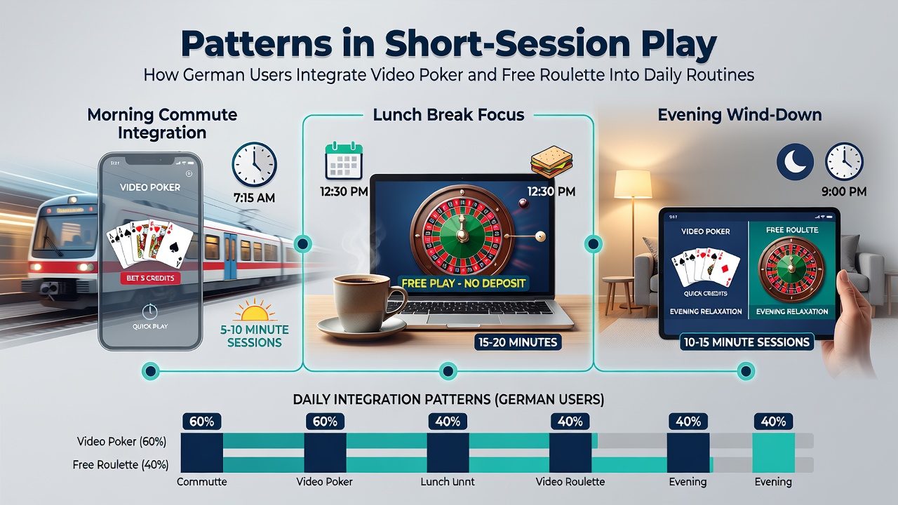 Integration von Free Roulette in tägliche Smartphone-Routinen deutscher Nutzer auf Instant-Plattformen