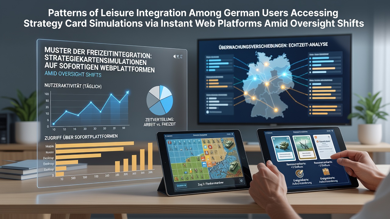 Darstellung von Nutzungsmustern bei browserbasierten Kartensimulationen in deutschen Haushalten