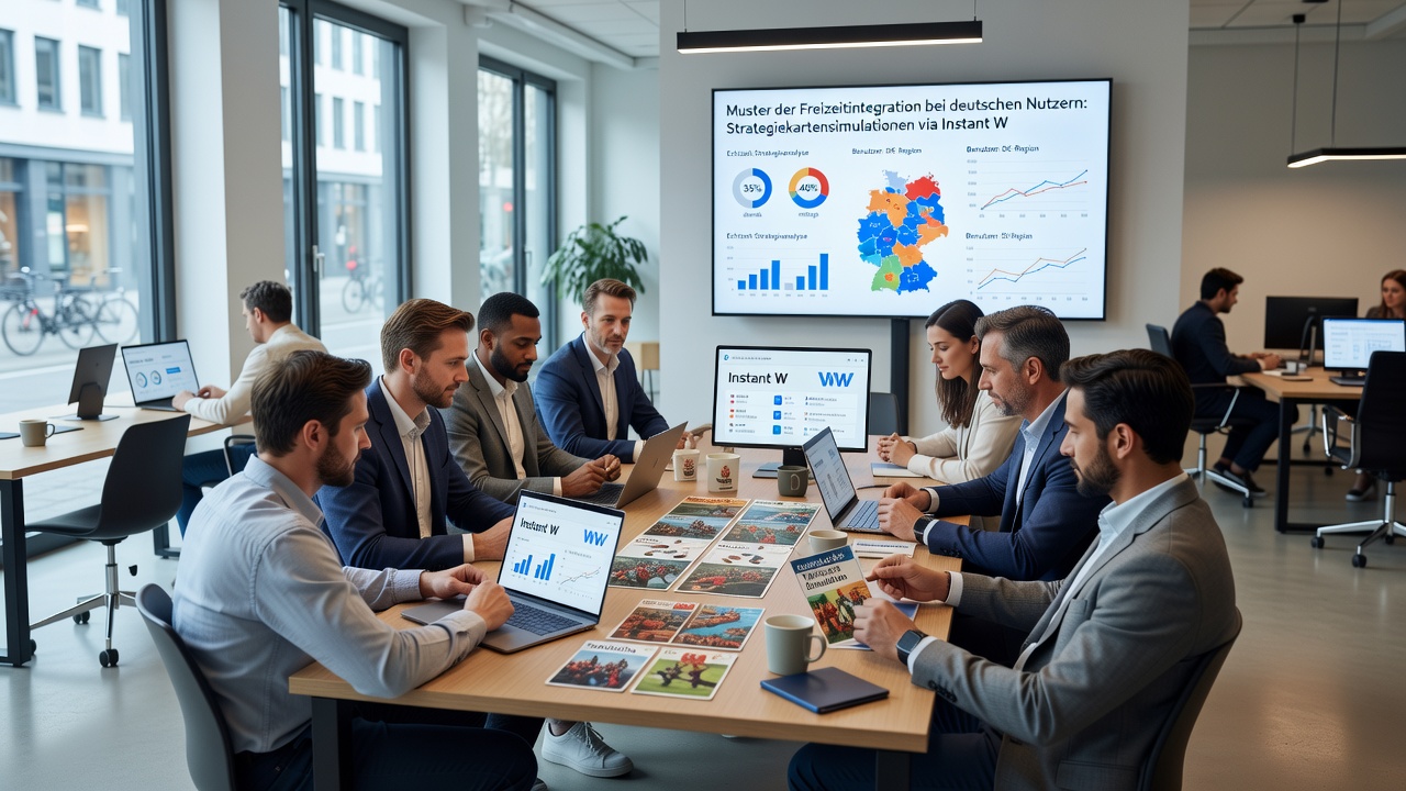 Übersicht über Freizeitintegration und Nutzungsstatistiken bei deutschen Webplattform-Nutzern