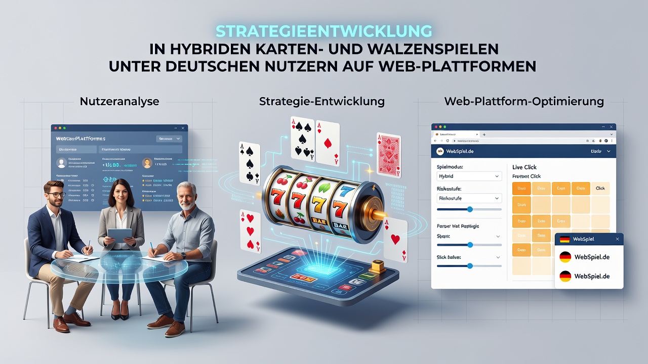 Nutzerverhalten in hybriden Karten-Reel-Spielen